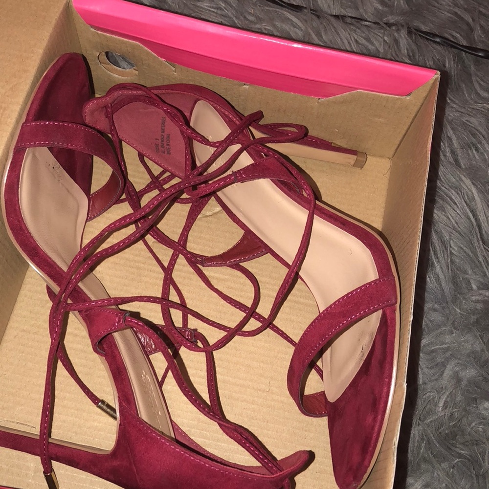 Strap Up Heels